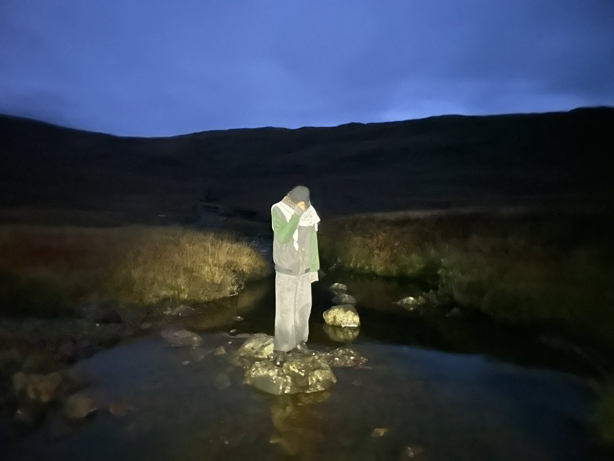 In a barge
Isle of Skye, Scotland October 2024
