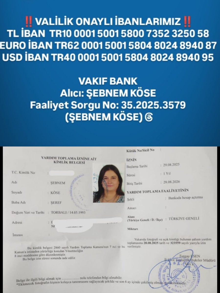 Gerçekten vicdanlı ve iyilik yapmayı seviyorum diyorsan ; tam da ihtiyacı olan ❗
🍒 İKBAL KARDEŞ 🍒  yaşaması için ilacını alması gerekiyor ve çok az zamanı kaldı .
#sallandık #karyağısı #deprem