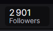 OMG on l'as fait avant 2026, si proche du 3k
vraiment c'est dingue !

Merci a vous tous et bienvenue au nouveaux
On fini en beauté cette année

hâte de vous revoir en stream en 2026
Prenez soin de vous😍