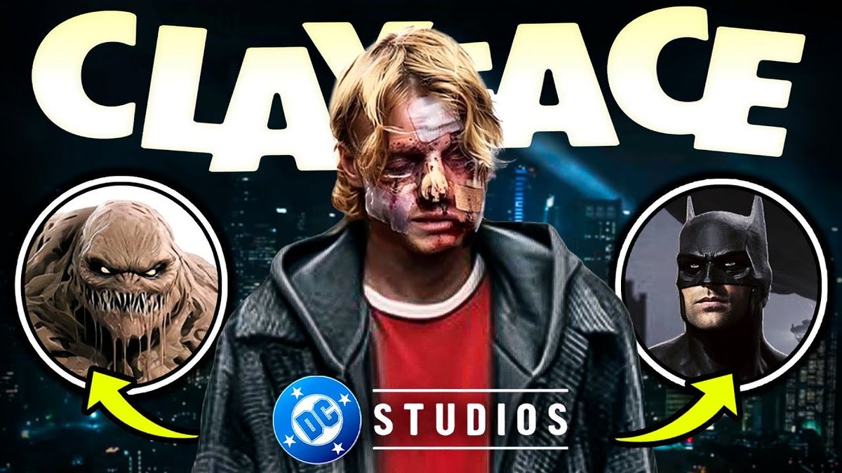 New video!

Everything We Know About DCU's CLAYFACE Movie - Batman/Gotham, HUGE Theories &amp; MORE!

#Clayface #Batman 

➡️ youtu.be/VioOBezZaws