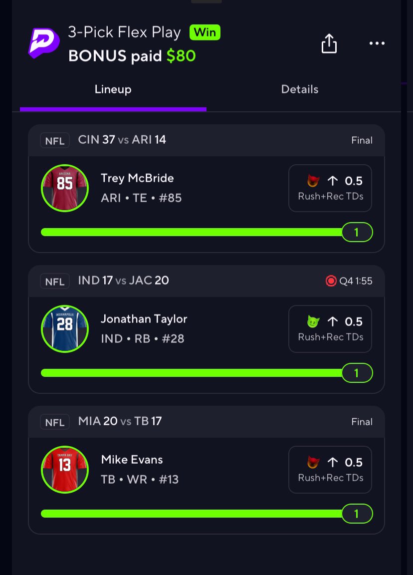 eagleonenca's tweet image. Bonus Green