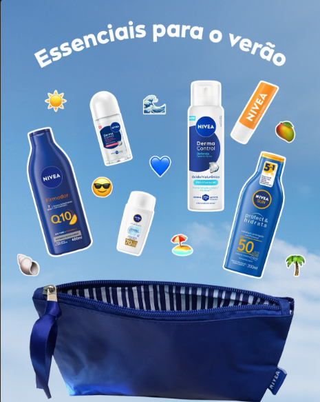 Gente olha o sonho de verão, se você nunca si mimou faz isso com a musa <a href="/NIVEABRASIL/">#NIVEAnoBBB</a>