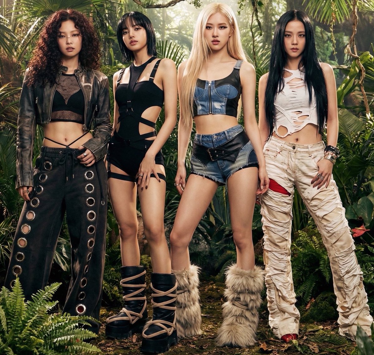 rubyjenniepink's tweet photo. blackpink new album concept https://t.co/wxDG72i89Z