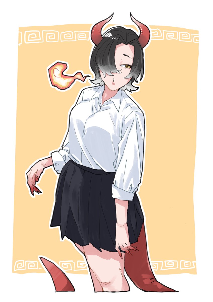 耳やら角やら… 