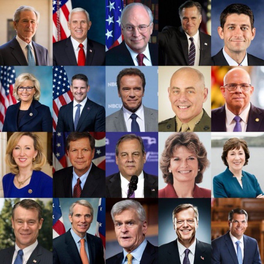 Sadie_NC's tweet image. Every one of them is a globalist!! They have caused just as much harm to this nation as the Democrats.