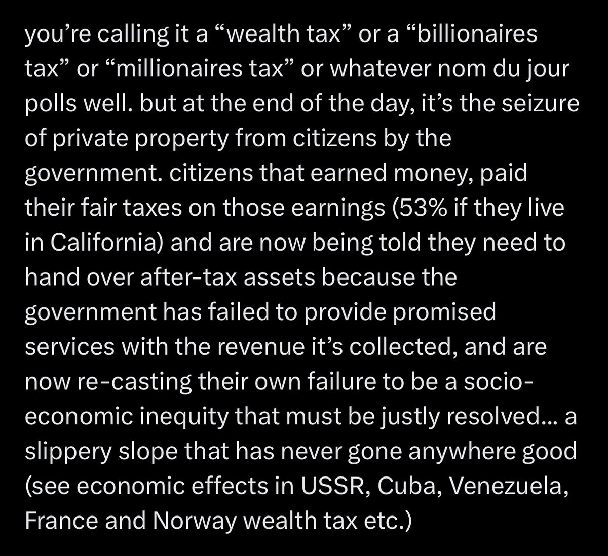 friedberg absolutely cooked here