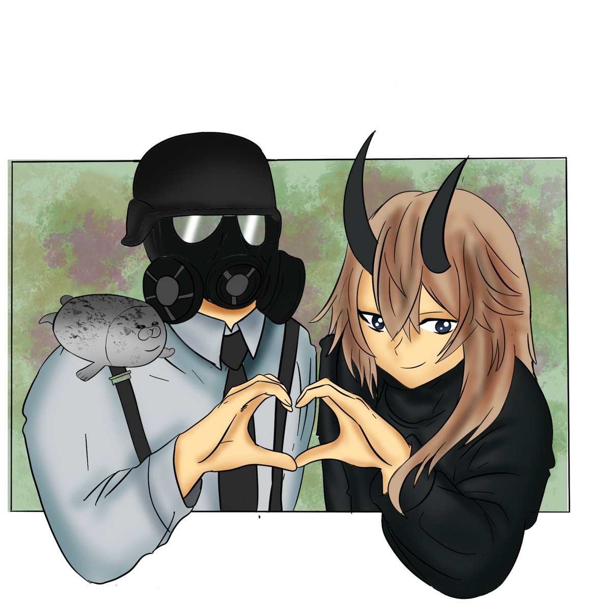 evanezuko's tweet photo. Cute couple + cozy vibes = happiness 🥰🫶
This was so fun to draw ✨🎨
#nezuko #CoupleGoal #digitalart #CommissionedArt #Discord #HeartPairing #digitalartist #ArtistOnX #illustration #drawings #CreativityForAll #opencommissions https://t.co/8tRoGT6nAj