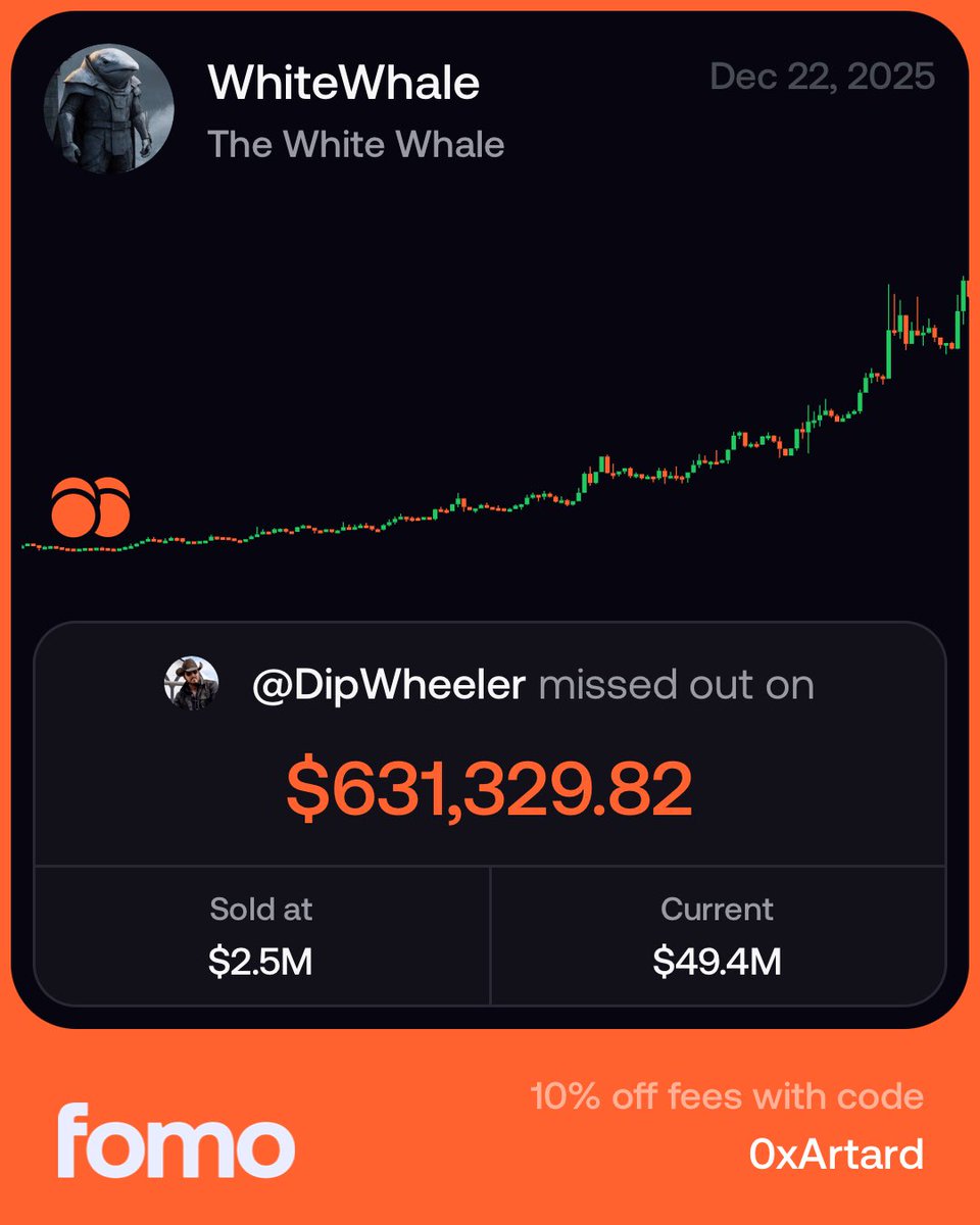 Bro <a href="/DipWheeler/">Dip Wheeler</a> - you have a chance to make this right. For all of us :)