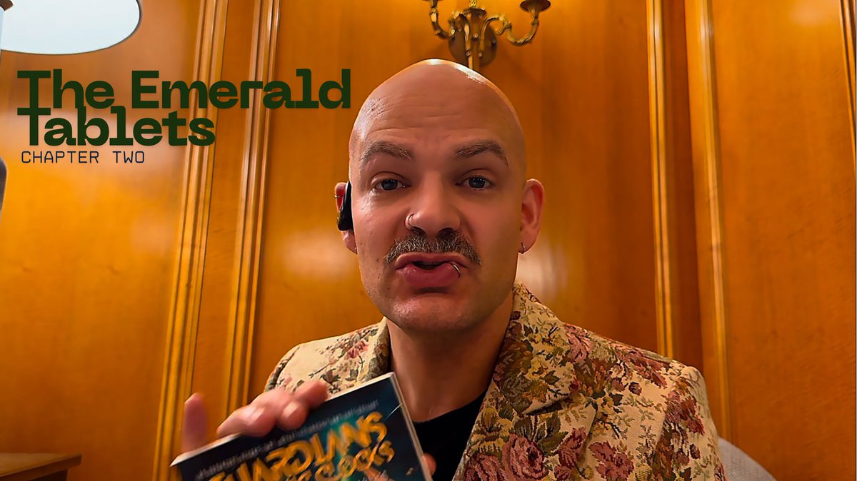 Check out my reading of <a href="/cosmic_clocks/">Guardians of the Cosmic Clocks</a> Chapter Two on YouTube!

WATCH: youtu.be/tXuSVmIEidc?si…