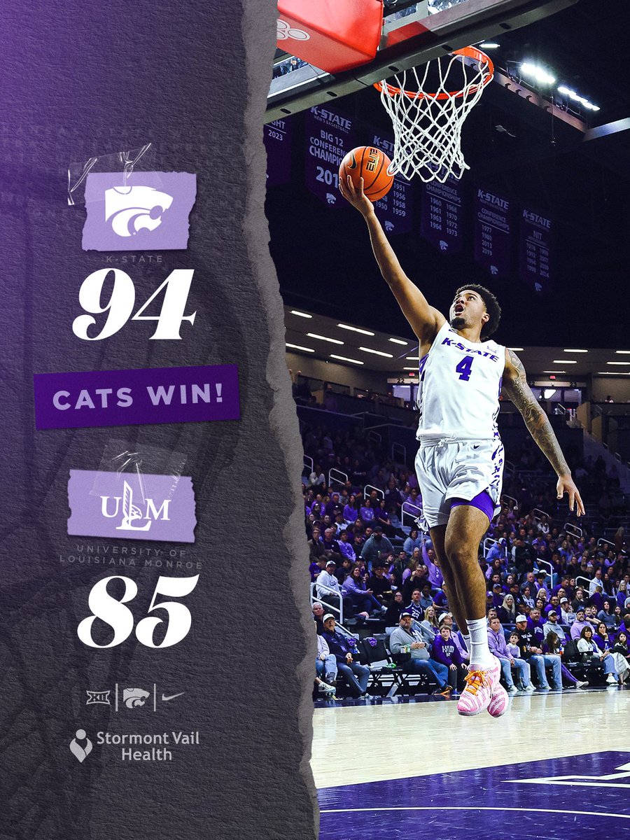 K-State Men's Basketball tweet media