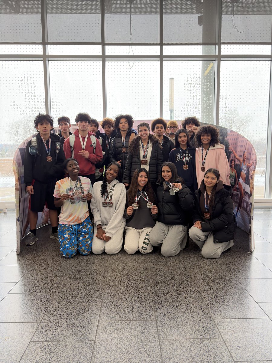 Congratulations to the medalists from the Coach Glynn Holiday Relay Carnival. 

First place finishers include 
1k- Jason Enrile 
4x400- Jacob Rosario, Ryan Enrile, Jason Enrile, Matthew O’Brien.