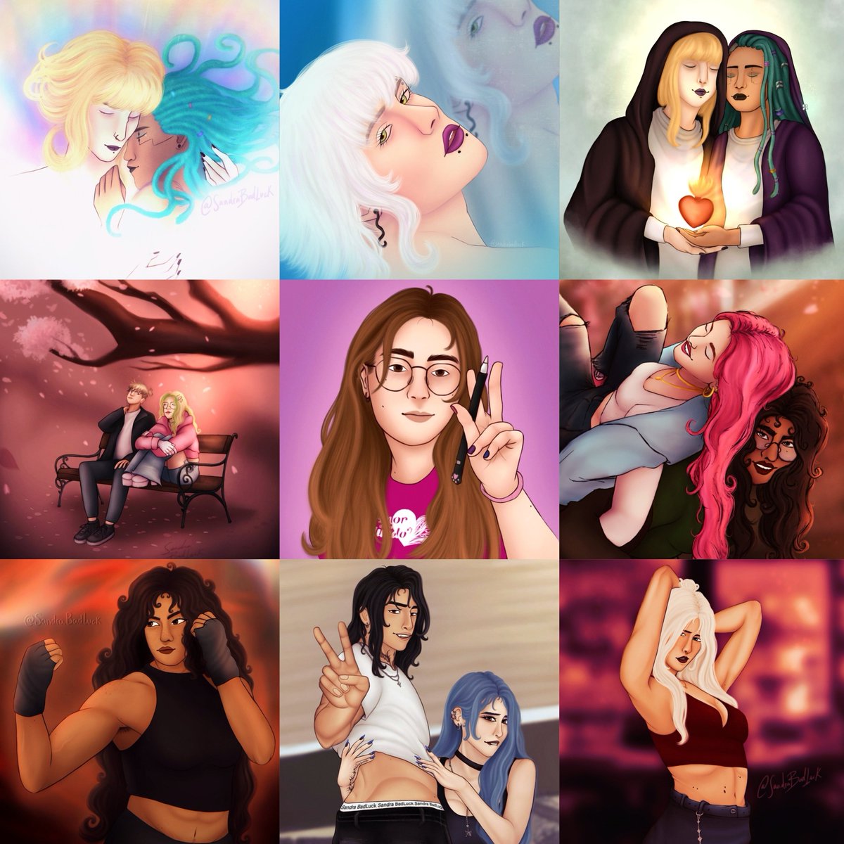por otro año más aprendiendo y mejorando✨🎐 #artvsartist2025