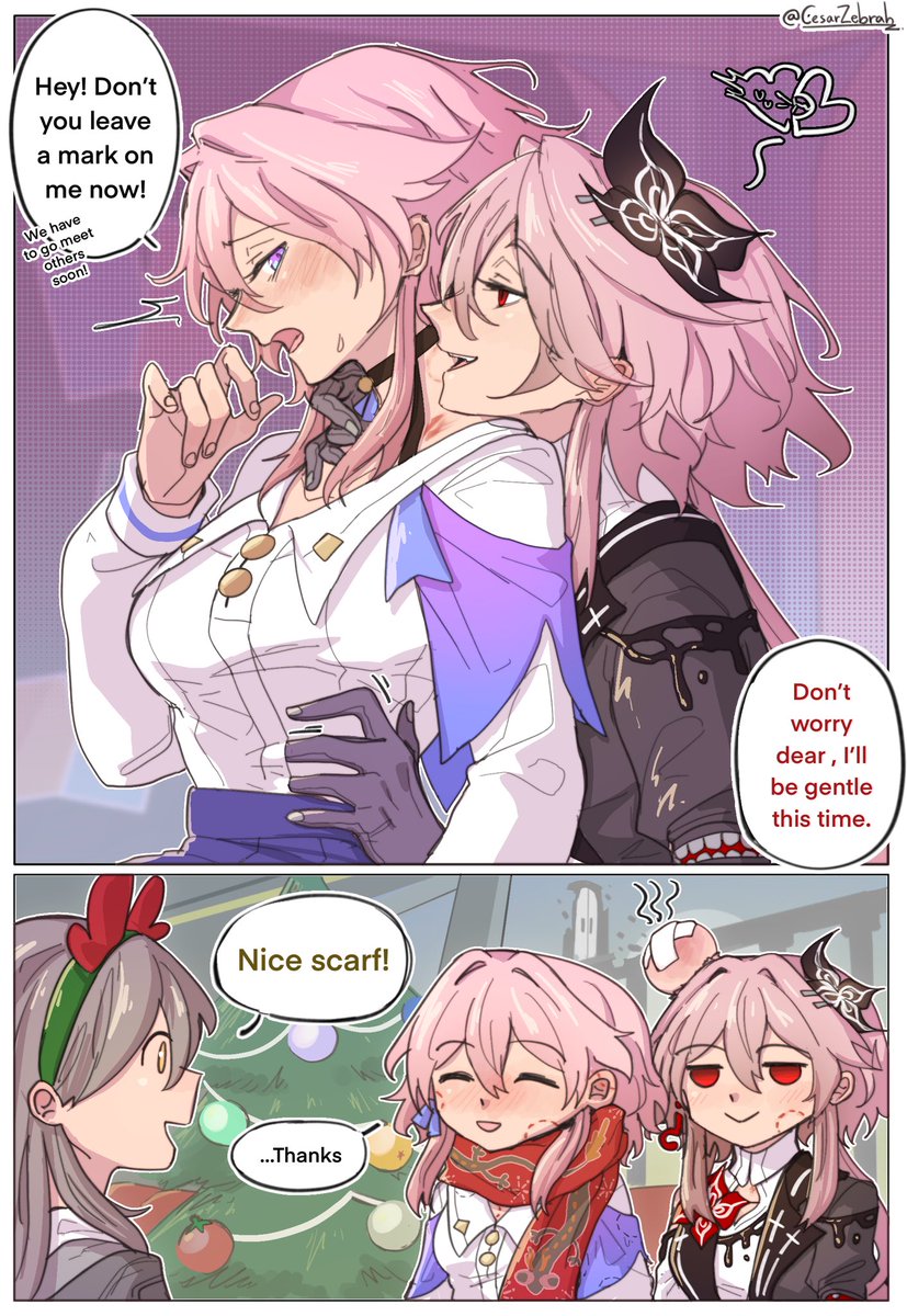 CesarZebrah's tweet image. ‘Gentle nibbles’ she said

#Evermarch