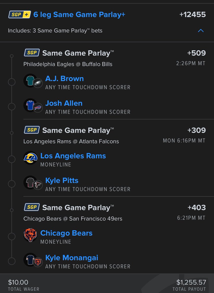 100 Proof Football tweet media