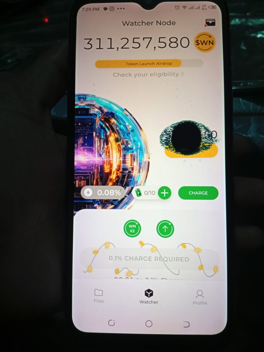 storage network, live from Lahore Pakistan!  #WatchersEverywhereLaunching Watcher Node to secure <a href="/DeNetPro/">DeNet</a>