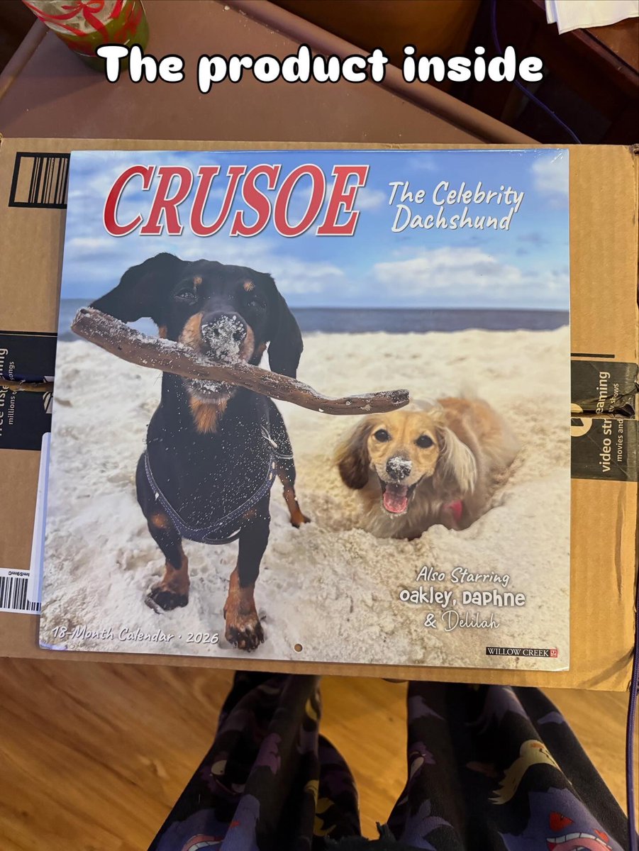 When the packaging is more than necessary.
