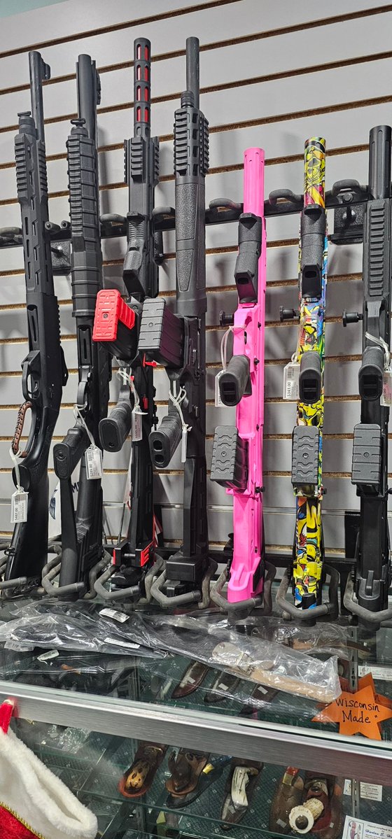 Tactical_review's tweet image. We just got in some new @sovranarms models and paint jobs. More coming in this week. 

I really like the SVR-12 and the SP-8. The SVR-12 has a patented system that reduces felt recoil by ~40% 

Order by clicking here, xring3.com/?s=sovran&amp;amp;post…  Best price available.