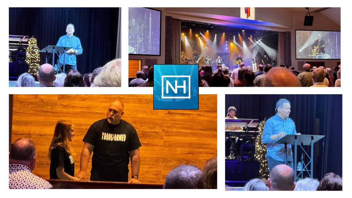 FairburnBA's tweet image. Karen and I spent the last Sunday of the year worshipping with the New Hope Baptist Church Family  in their central location of Senoia, Ga. Pastor Rhys @rhysstenner  brought an encouraging word for priorities in the New Year and many baptisms!