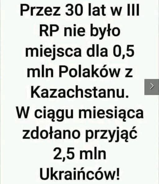 Ukraińcy masowo wyjechali na święta na #Ukraina
To znaczy że tam dla nich jest bezpiecznie.
Zamknąć granice na ich powroty i przyjąć Polaków z #Kazachstan.