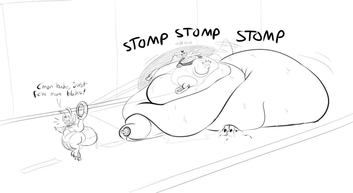 EldritchFartist's tweet image. Just a regular couple outing, nothing to see here..