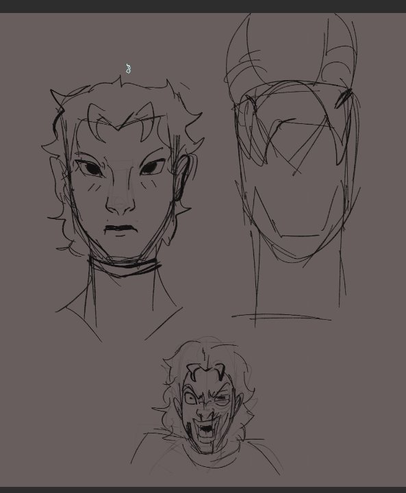 NatDrawz's tweet image. Redesigning an old oc!