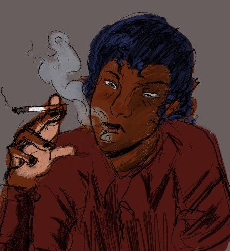 NatDrawz's tweet image. Redesigning an old oc!