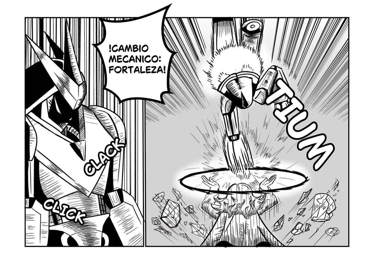 Rose se ve sorprendido por las capacidades de adaptación de Metalus.
#OlvidadosPorAndromeda #anDRAWmeda #OPA