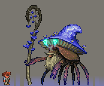 My reimagination of Crabulon calamity, gotta speedrun pixel art posting til the end of the year 

#terraria #calamitymod #calamityart #pixelart