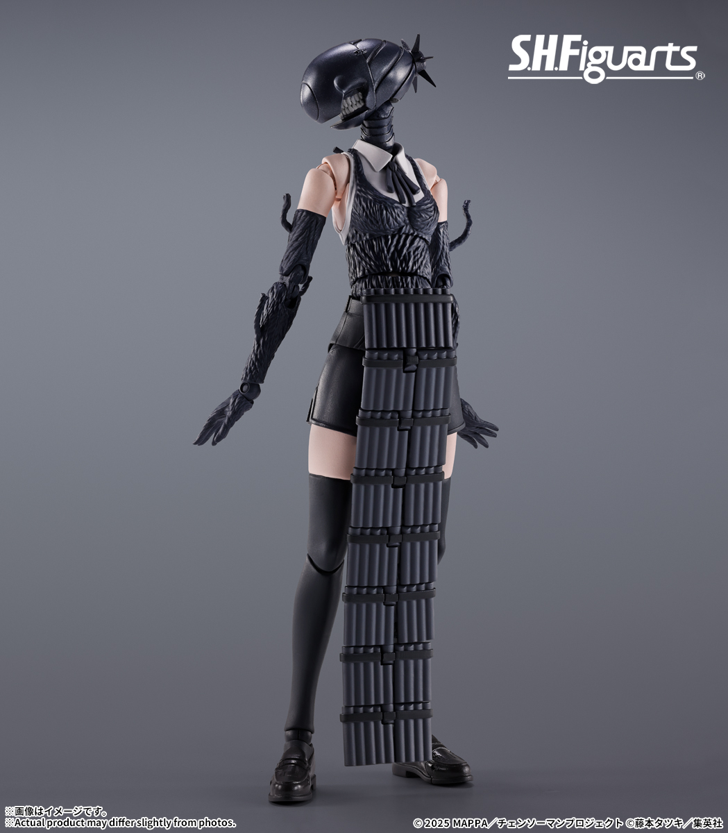 締切迫る】 劇場版『#チェンソーマン レゼ篇』より 「S.H.Figuarts