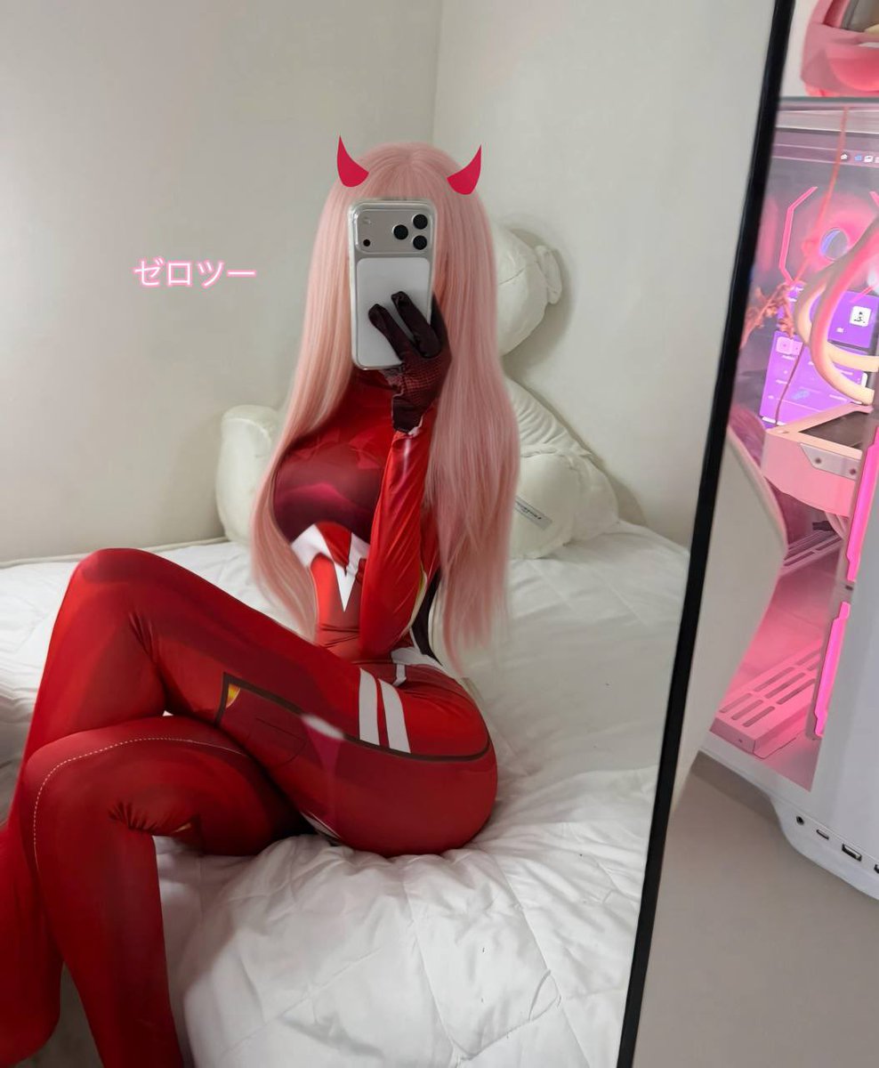 cupckf's tweet image. zero two