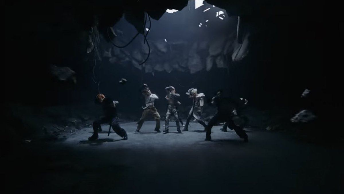 3 years ago today, ATEEZ released ‘HALAZIA.’