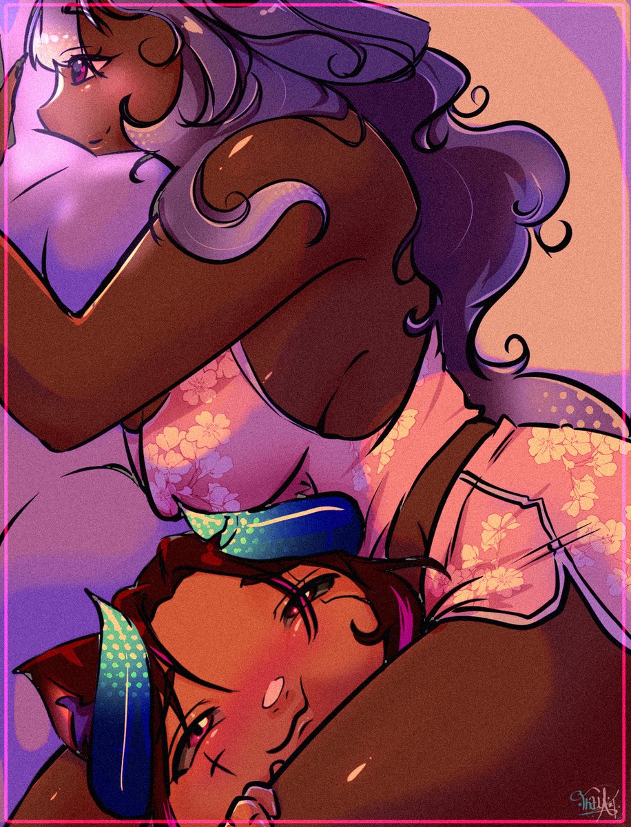 Thau_AnjoYT's tweet photo. Fiz arte de presente para meus dois Amigos / 
Feliz Aniversário para o Casal hehe

obs: os dois faz aniversário no mesmo mês ^^ https://t.co/2jgKeTrDKj