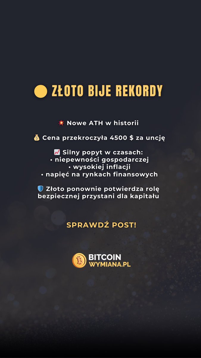 Kantor Bitcoinwymiana.pl (@bitcoinwymiana) / Posts / X
