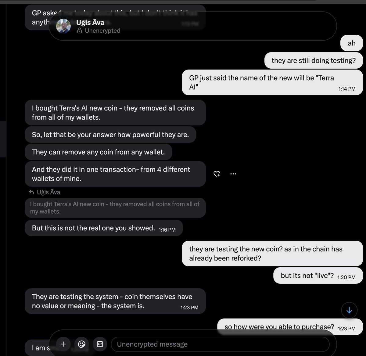 Greenpeace0609_'s tweet image. I am also UGISAVA, here is the Binance Terra Luna (LUNC) recovery plan. Ugis confirmed. See below