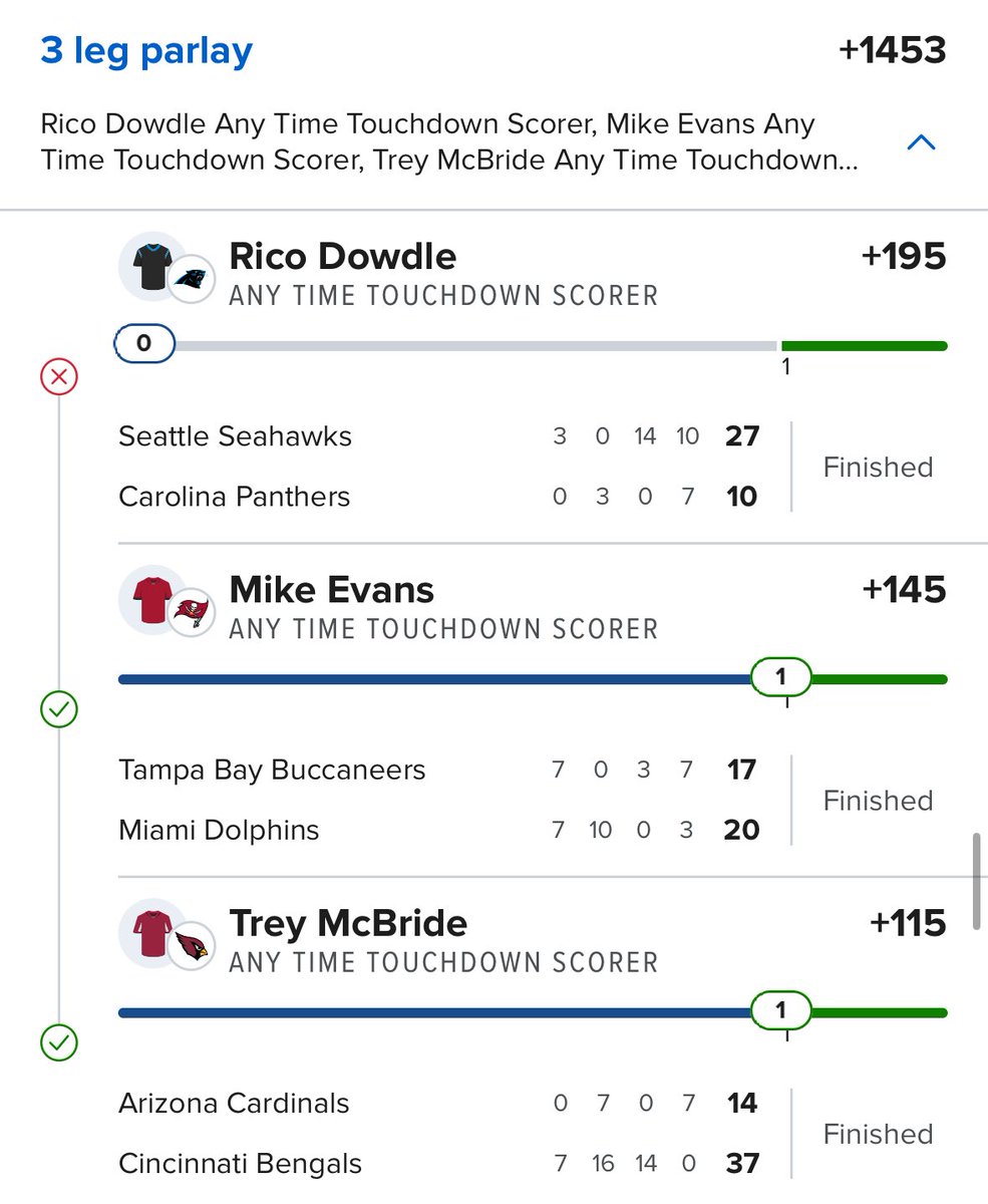 Rico sold the bag… 💔