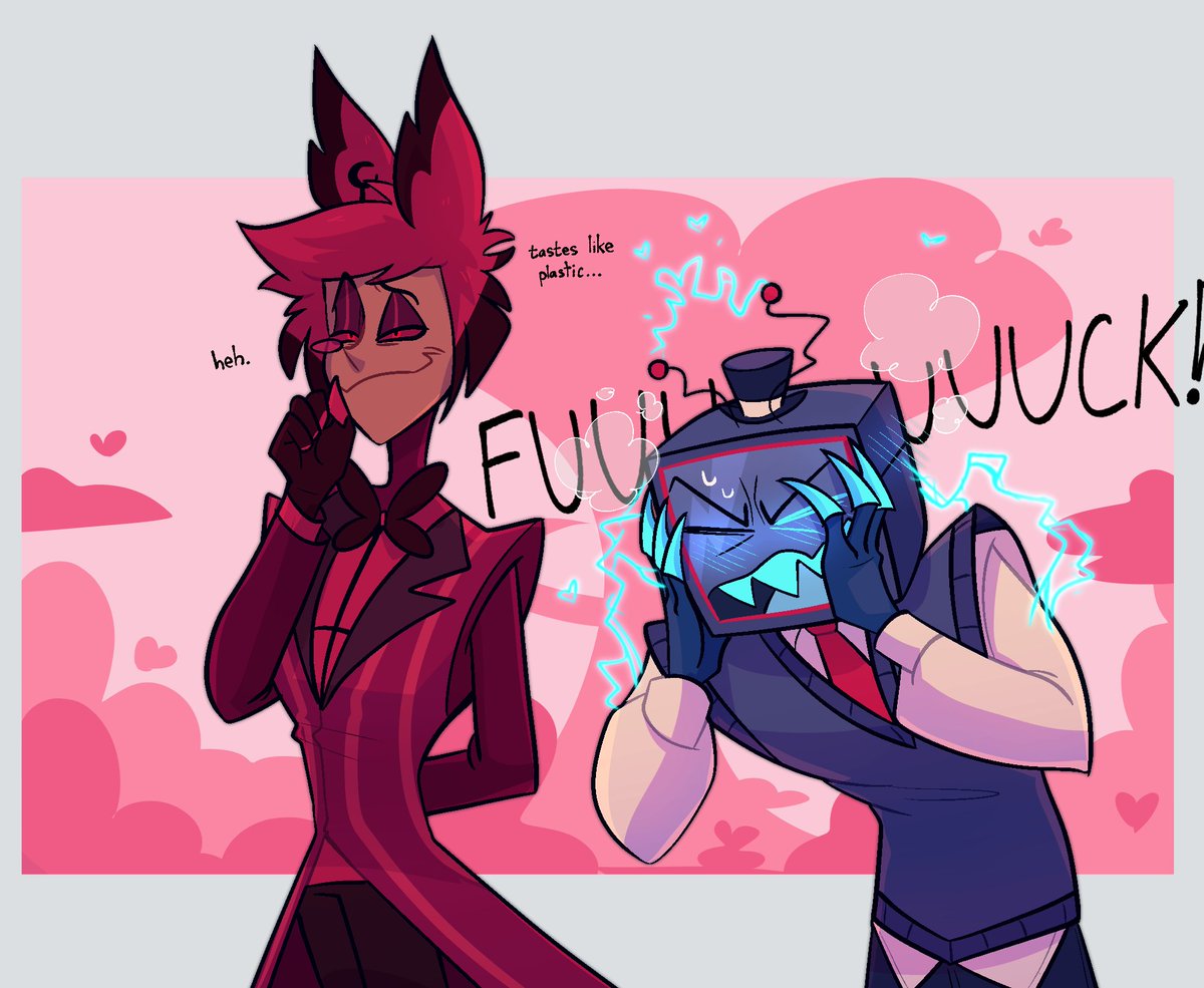 crt vox seems so fun to rile up 😏💖
#RadioStatic