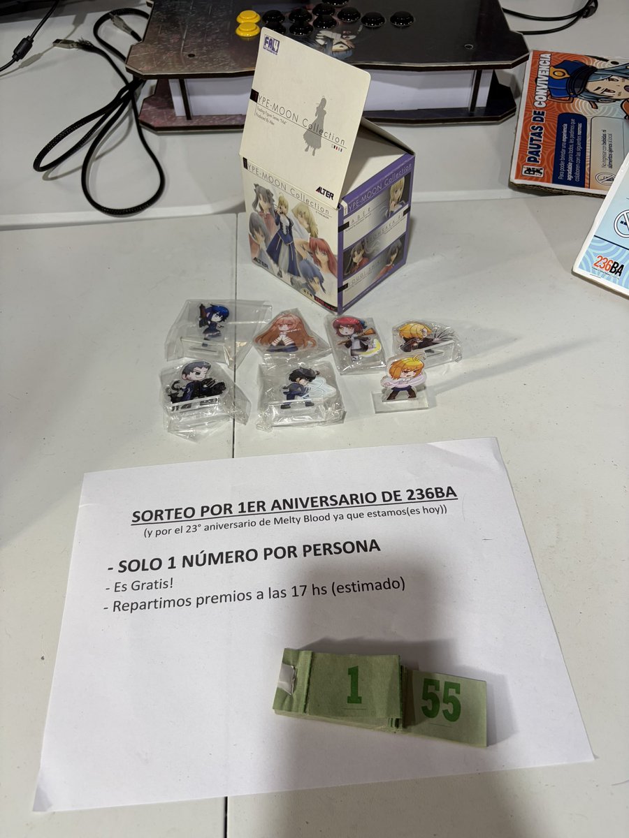 Melty locals para despedir el año! Y aniversario de <a href="/236BAfgc/">236BA</a> 🎉