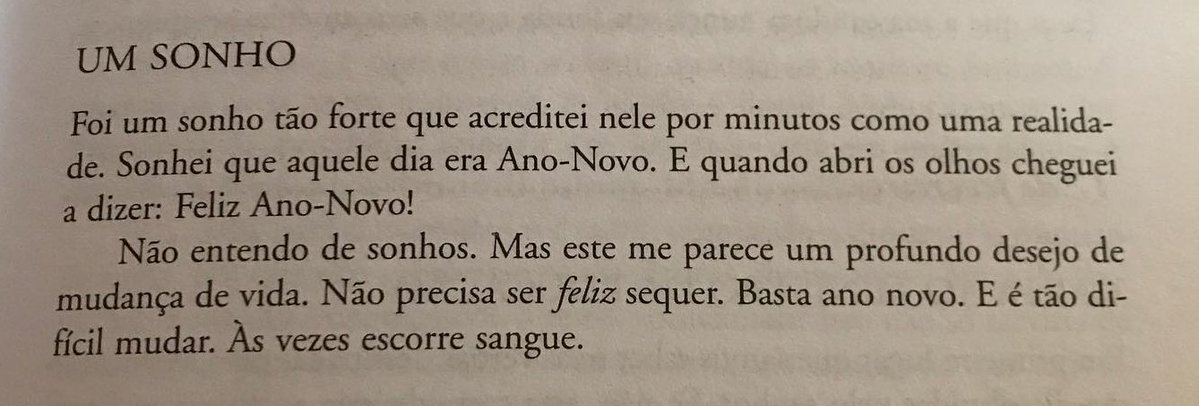 📖  "A descoberta do mundo"
— Clarice Lispector