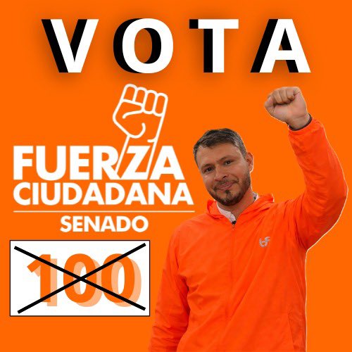 Es un orgullo compartir lista Dra <a href="/GloriaGaitanJar/">Gloria Gaitán Jaramillo</a>, la lista continua 
 a una Voz Firme directa y real en el congreso. 
#100