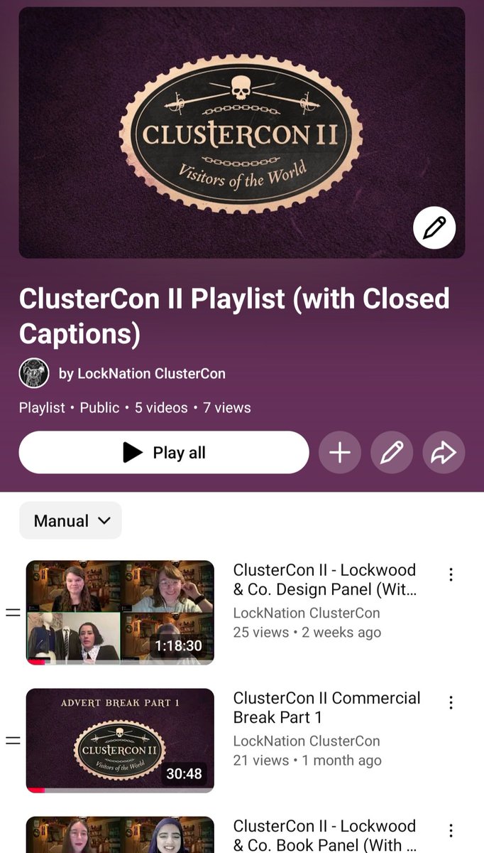 ClusterCon: A LockNation Fan Event tweet media