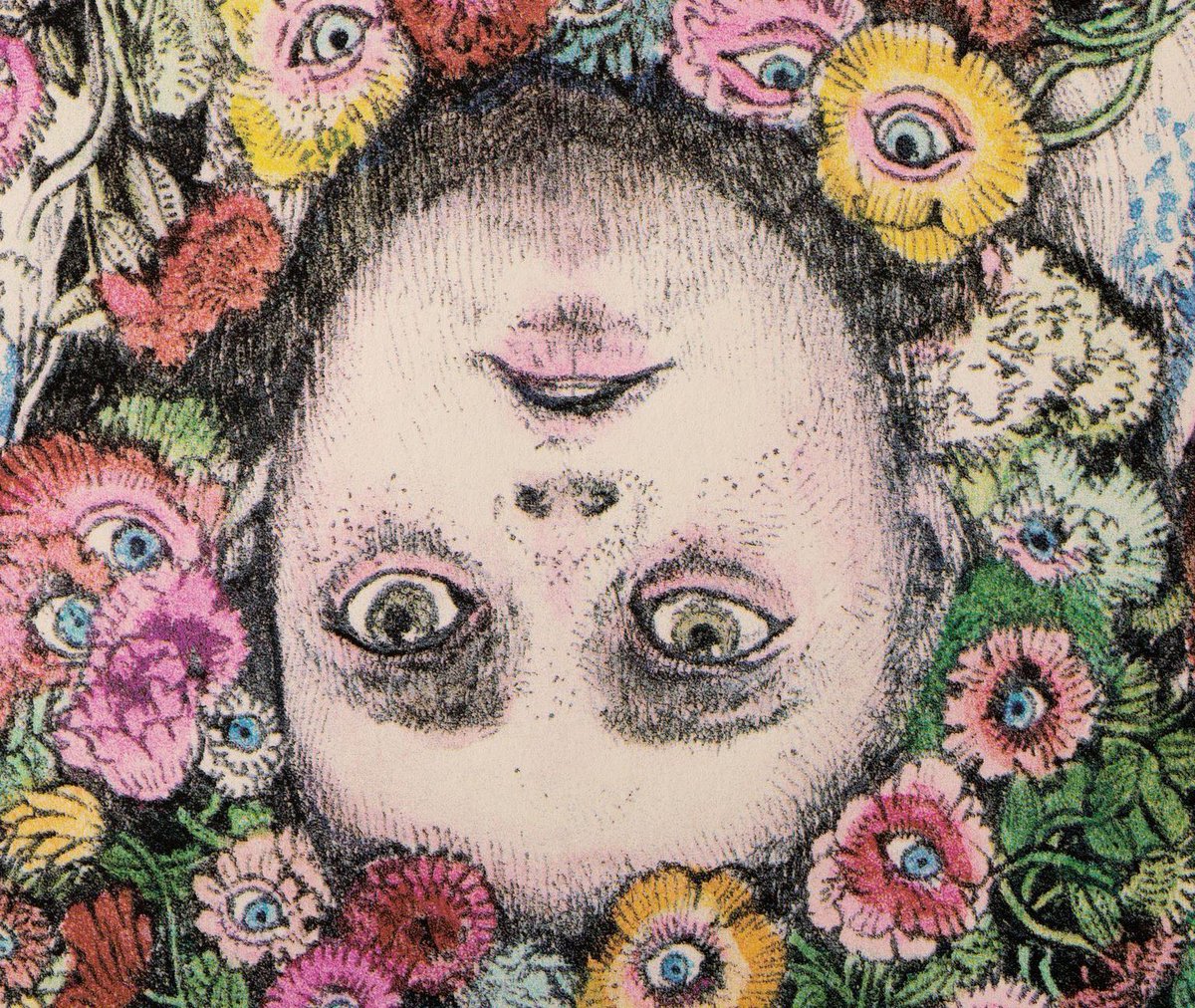 Japanese Midsommar poster by Yuko Higuchi