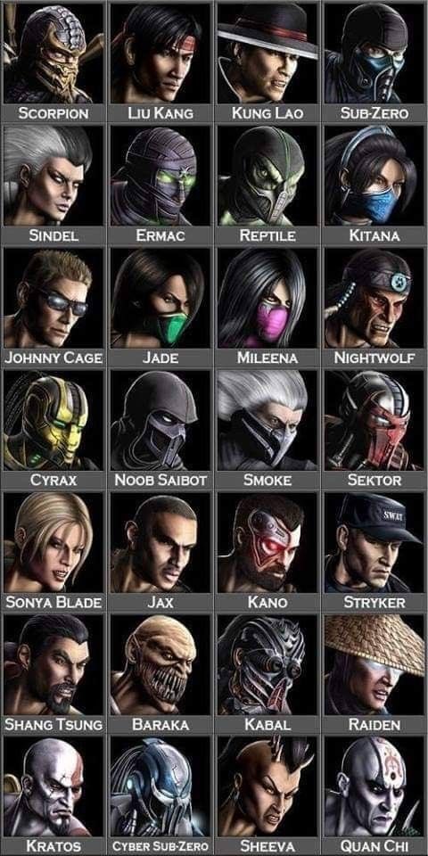 🐉Mortal_Kombat_Addict | Fatalities Daily tweet media