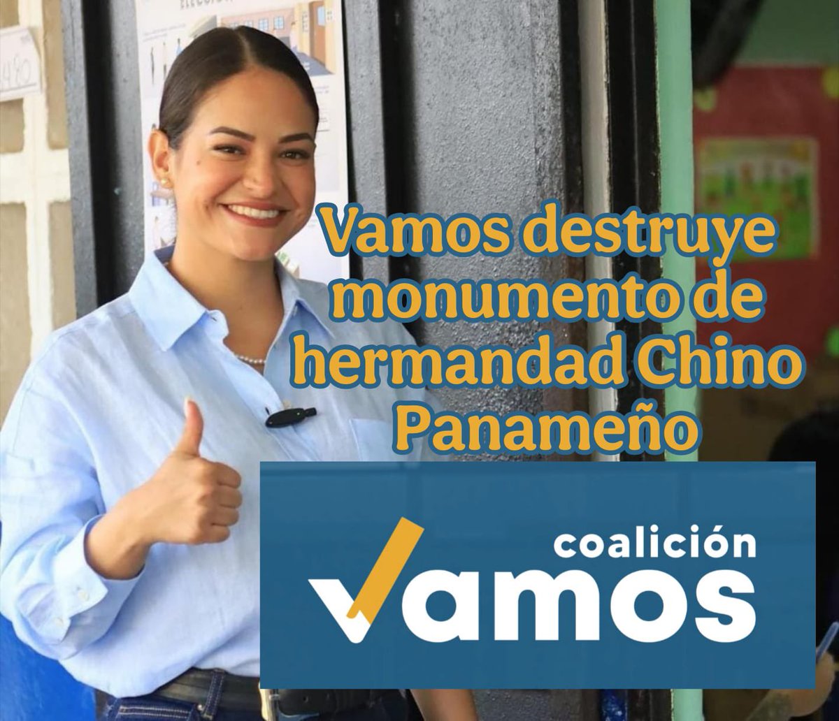 camachocastro's tweet image. AHORA VAMOS NO QUIERE A STEFANY:  Cómo diría García Márquez, la Alcaldesa de Arraijan, no tiene quien le escriba. Los Vamos dicen que ella no es de ellos, que es del Popular. Sin embargo, me comuniqué con la máxima autoridad del PP y me certificó que Stefany no es miembro de ese…