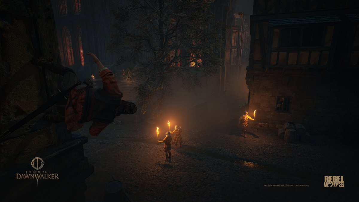 🎨 صور جديدة من داخل لعبة The Blood of Dawnwalker القادمة خلال عام 2026 على مُختلف المنصات.

🎮 اللعبة قادمة من مطورين لعبة The Witcher 3: Wild Hund وهي من نوع الـRPG.
🕹️ستدعم اللعبة Xbox Play Anywhere.
#DawnWalker