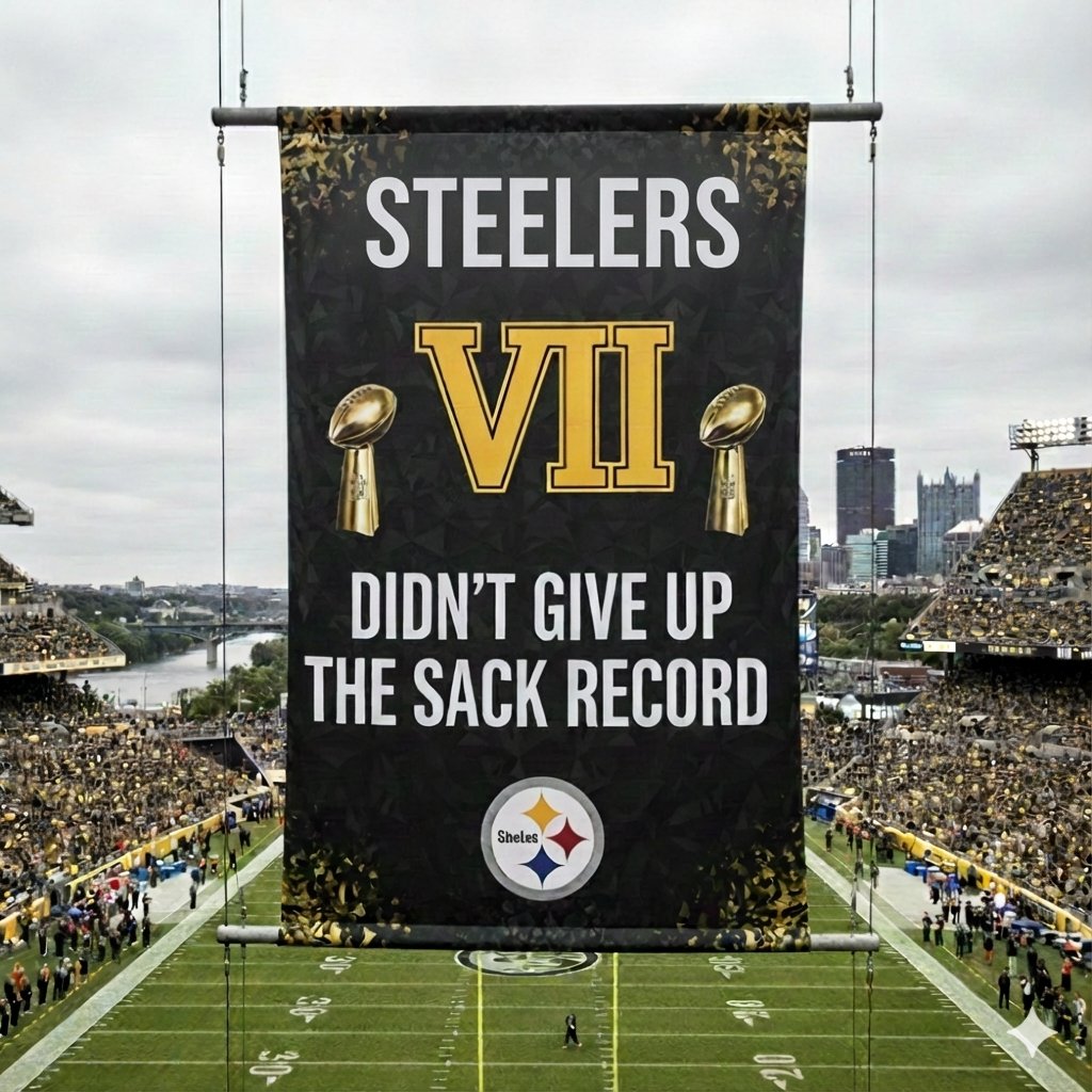 BiggAl89's tweet photo. Joke franchise #firetomlin https://t.co/kDWNIDm8hS