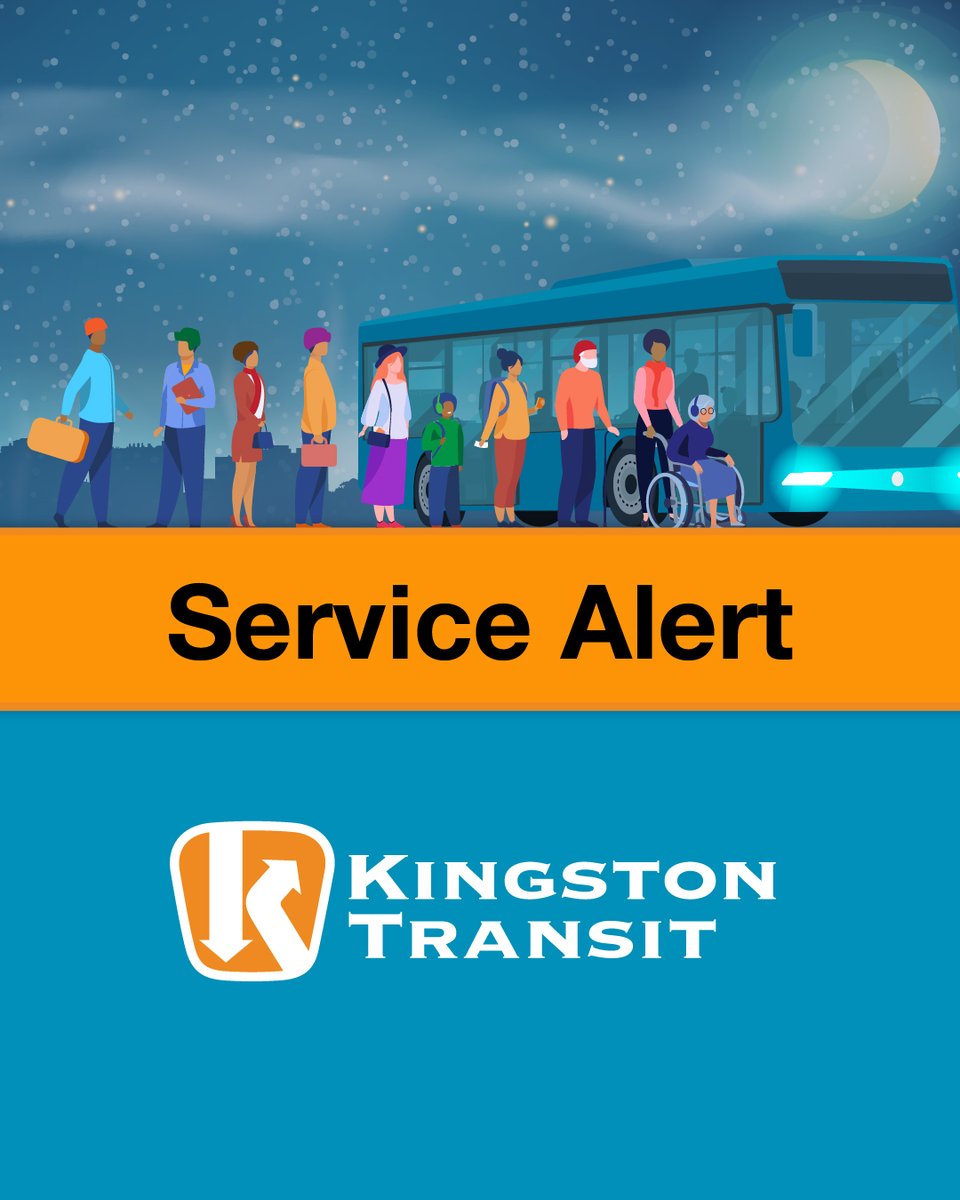 Kingston Transit tweet media