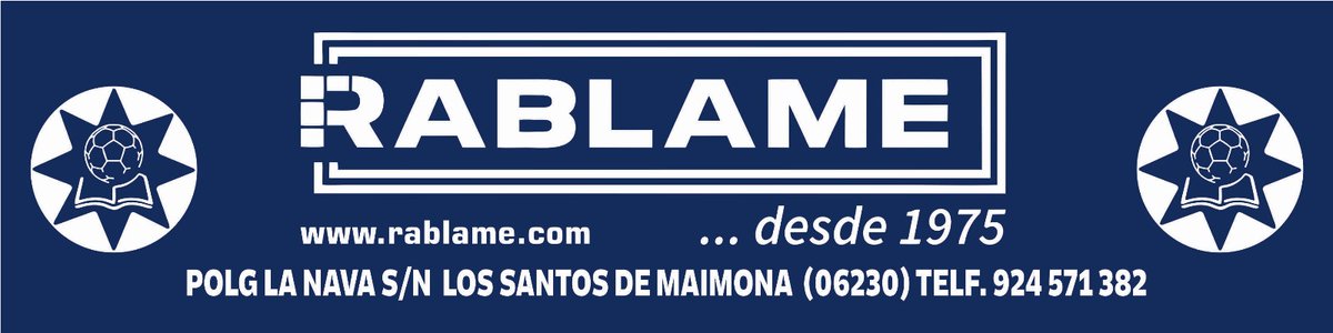 🤝𝗘𝗠𝗣𝗥𝗘𝗦𝗔 𝗖𝗢𝗟𝗔𝗕𝗢𝗥𝗔𝗗𝗢𝗥𝗔

Distribución y venta de repuestos agrícolas, riego y fumigación. Fabricación, reparación y venta de cerrajería, maquinaria agrícola y fitosanitaria. Corte de chapa. En el polígono La Nava de Los Santos de Maimona, 𝗥𝗔𝗕𝗟𝗔𝗠𝗘.