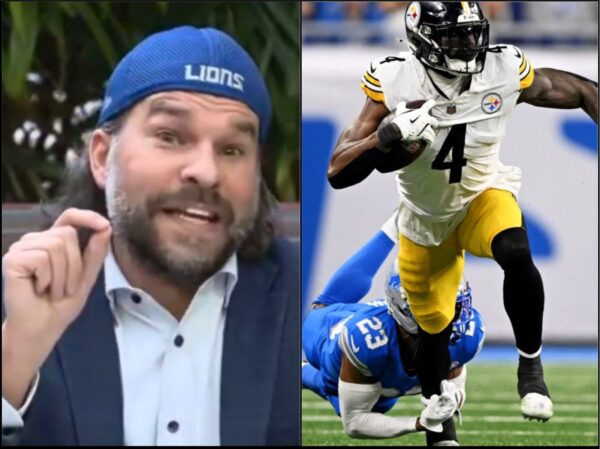 Independent Witnesses Confirm That Lions Superfan Ryan Kennedy Indeed Called DK Metcalf Derogatory Terms That Were So Bad Jay Glazer Couldn't Say Them On Air When Metcalf Was With Seahawks (Video) --> bit.ly/4paUHMD