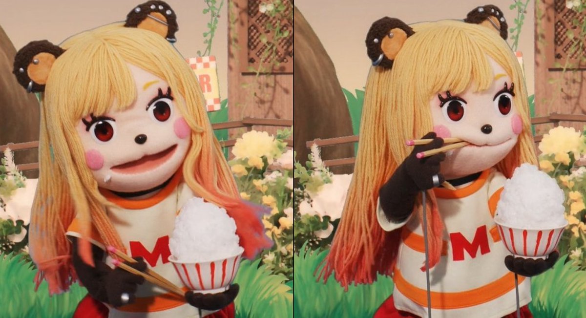 Manim_Asg's tweet image. THANK YOU 2025 FOR GIVING US PUPPET MARIN 💕