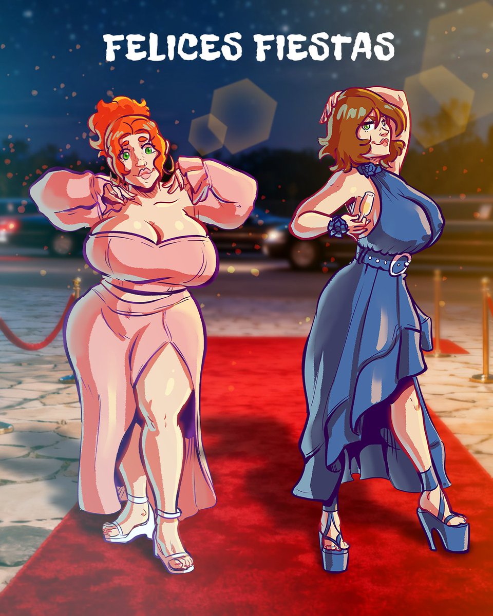 master_invalid0's tweet image. Emily y Sasha llegando a la fiesta #Colab_AñoNuevo.
.
@Sasorisan83 gracias por el espacio para la colaboración y que sea un éxito 🙌
.
#animegirl #OCgirl